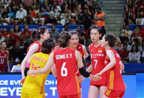 China women's volleyball team announces roster for .